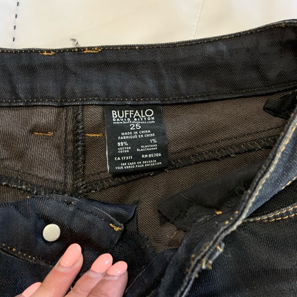 BUFFALO Dark wash Gitane jeans - Picture 6 of 7